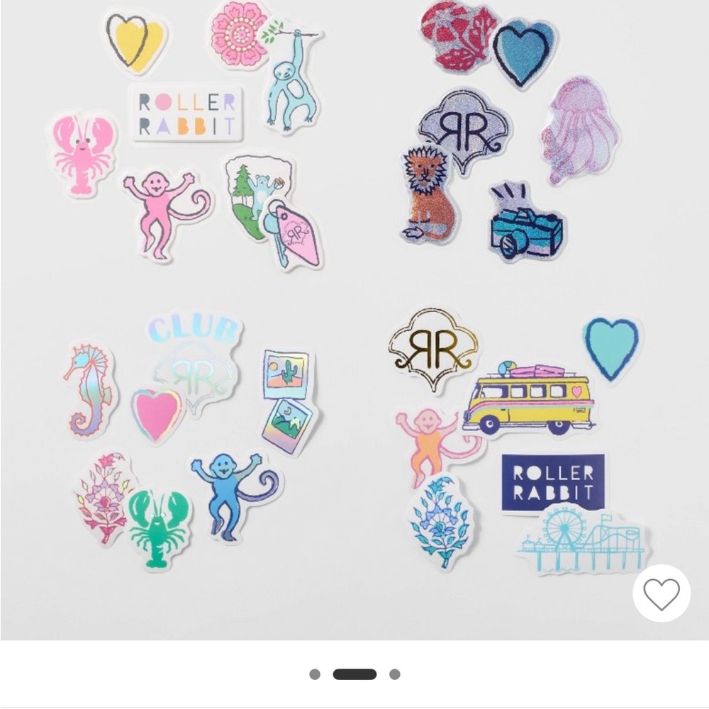 28ct Sticker Set - Roller Rabbit x Target - Picture 2 of 3